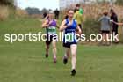 Senior Women and Veterans Relay, 2024 Sunderland XC Relays.  Photo: David T. Hewitson/Sports for All Pics